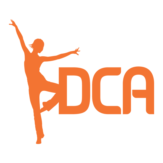 Tanssikoulu DCA logo