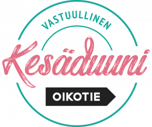 Vastuulline kesäduuni logo