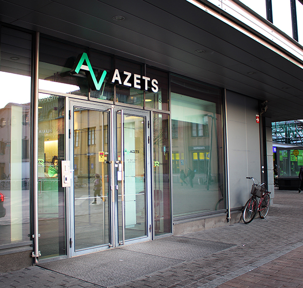 Azets Helsinki sisäänkäynti