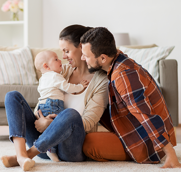 Family on family leave
