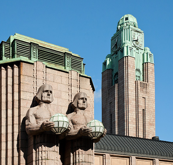 Azets tilitoimisto Helsinki sijaitsee Rautatietorilla