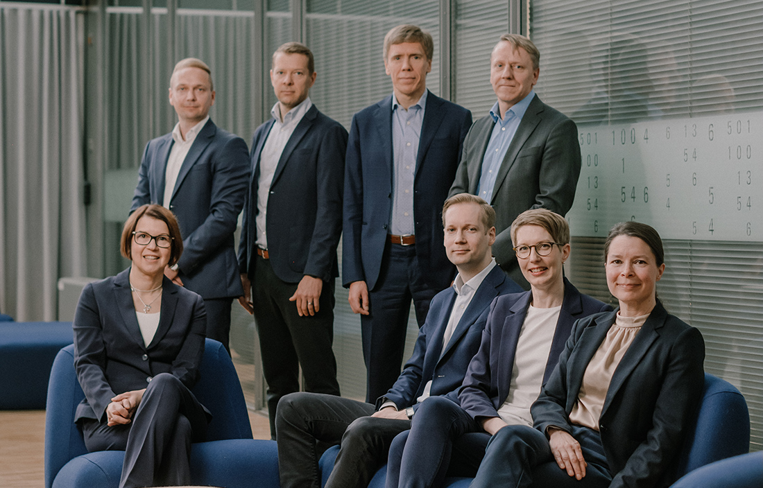 Azets Insight Oy:n johtoryhmä