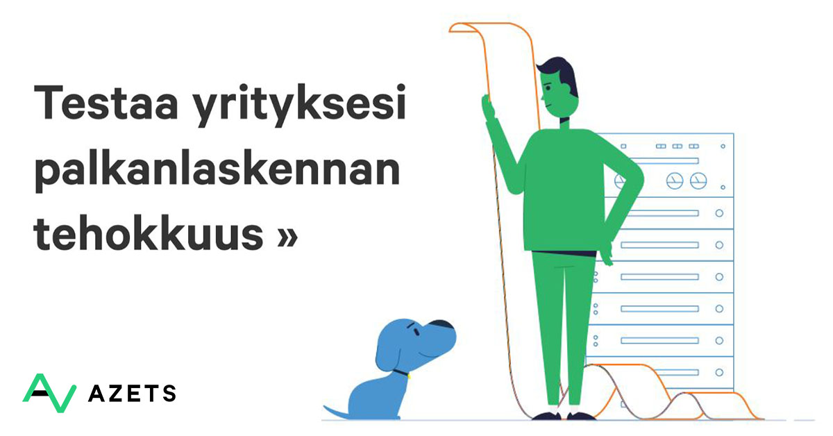 Testaa yrityksesi palkanlaskennan tehokkuus