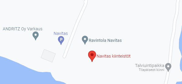 Azets Varkaus, toimipisteen sijanti kartalla