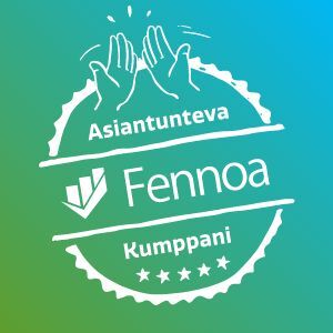 Fennoa kumppani logo