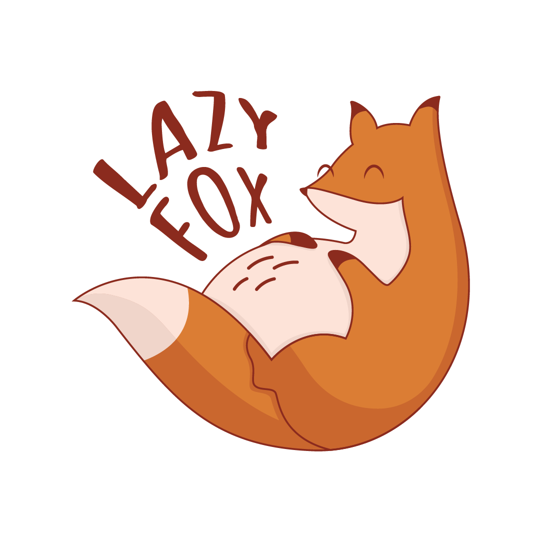 Lazy Fox logo