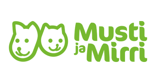 Musti ja Mirri logo