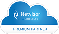Olemme Netvisor tilitoimisto logo