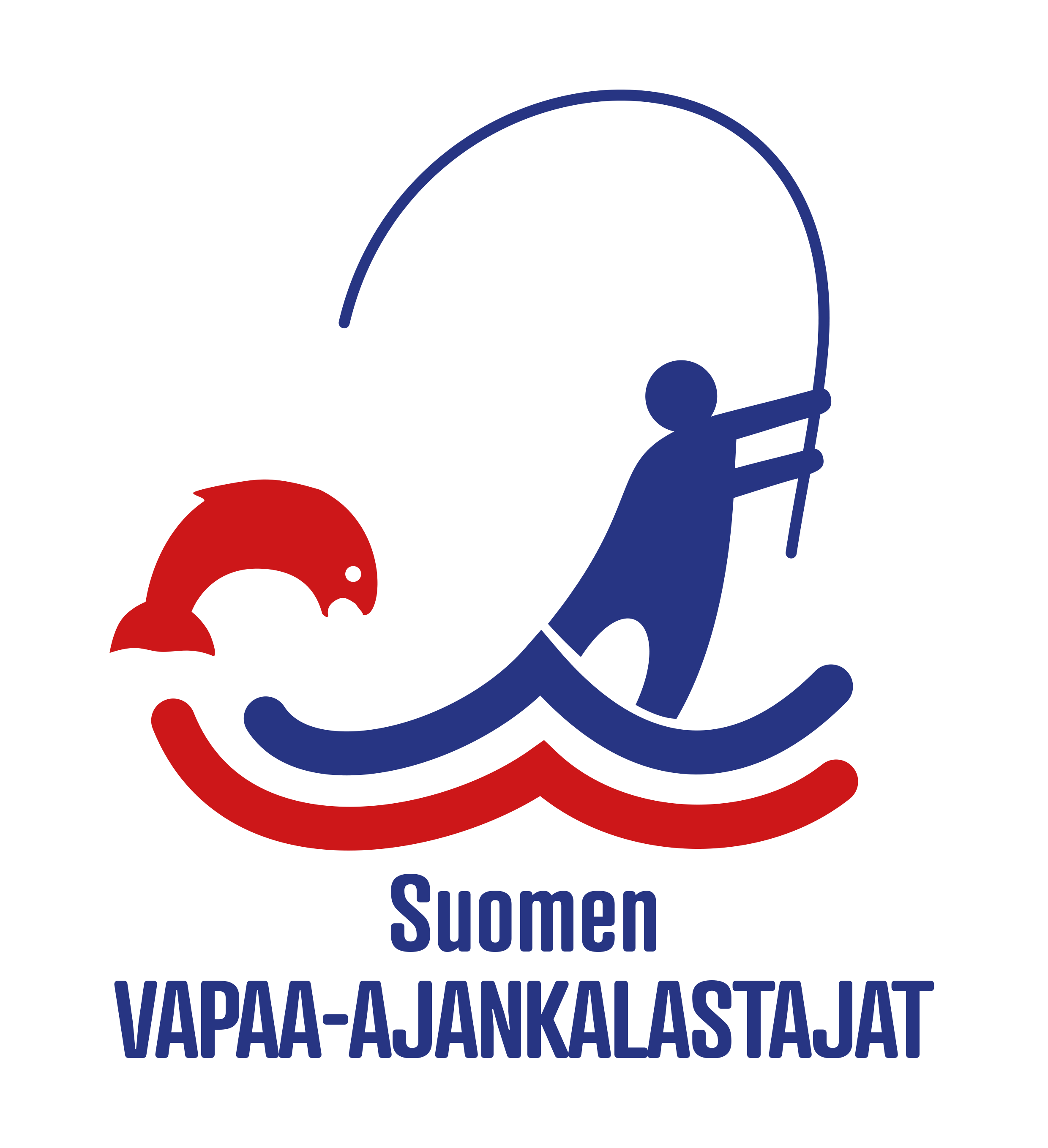Suomen Vapaa-ajan kalastajat logo