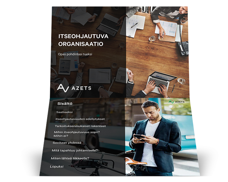Itseohjautuva organisaatio -opas