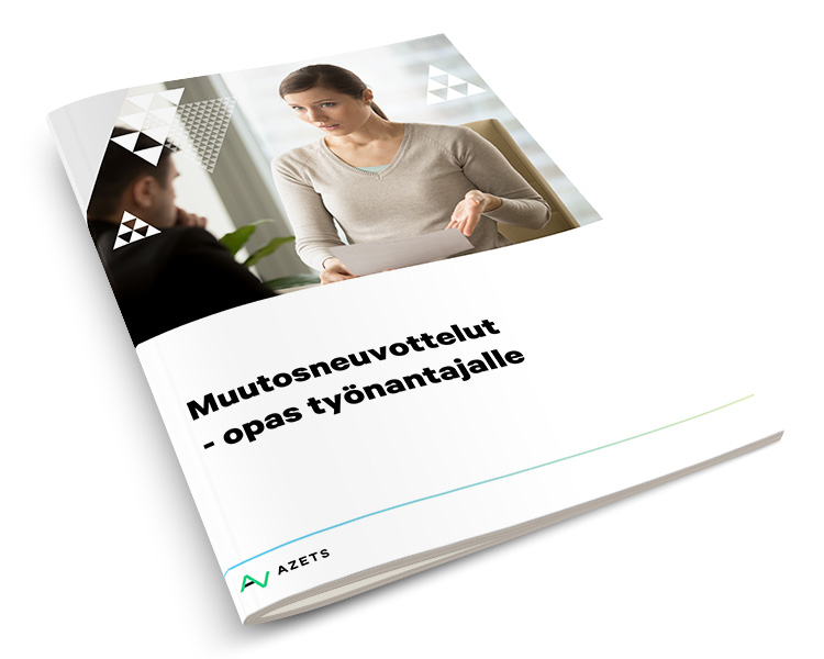 Muutosneuvottelut - opas työnantajalle