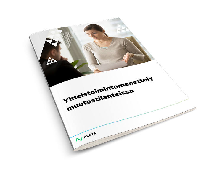Yhteistoimintamenettely muutostilanteissa -opas