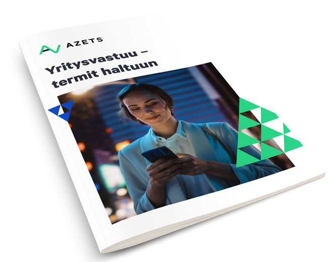 Yritysvastuutermit tiivistelmä