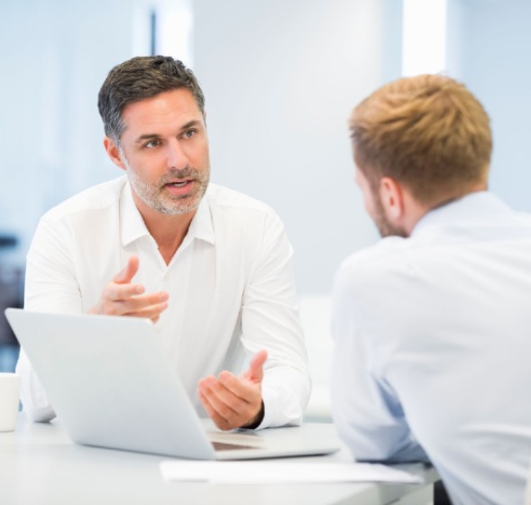 Results with direct search
